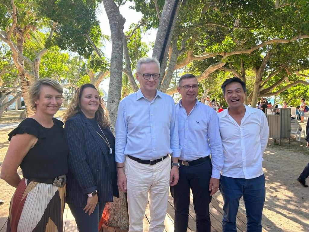 Bruno Le Maire La Rencontre Des Acteurs Conomiques Du Territoire