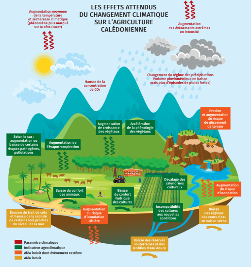 Changement Climatique & Agriculture – Webapp CANC